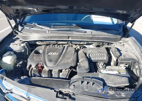 2011 Hyundai Sonata Gls из США, поврежденный, VIN 5NPEB4AC7BH240958